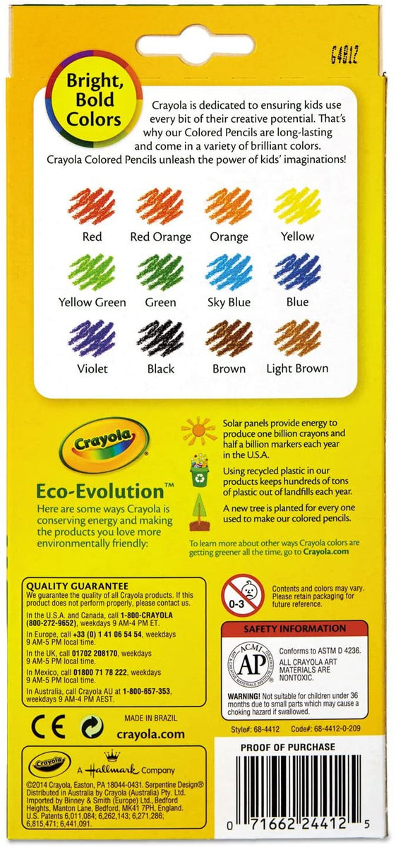 Crayola Erasable Colored Pencil - Get Great Value, Give to your Cause! –  www.